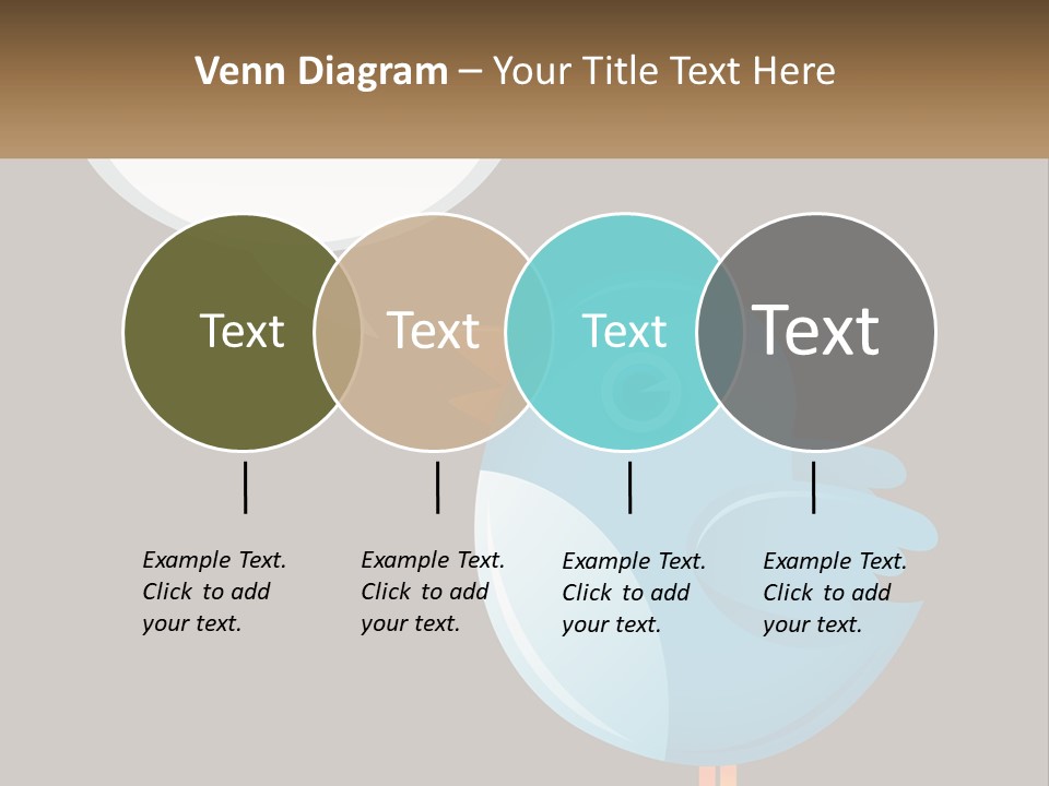 Cute Concept Announce PowerPoint Template