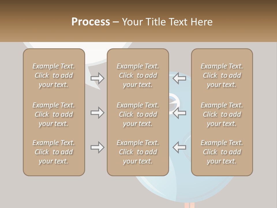 Cute Concept Announce PowerPoint Template