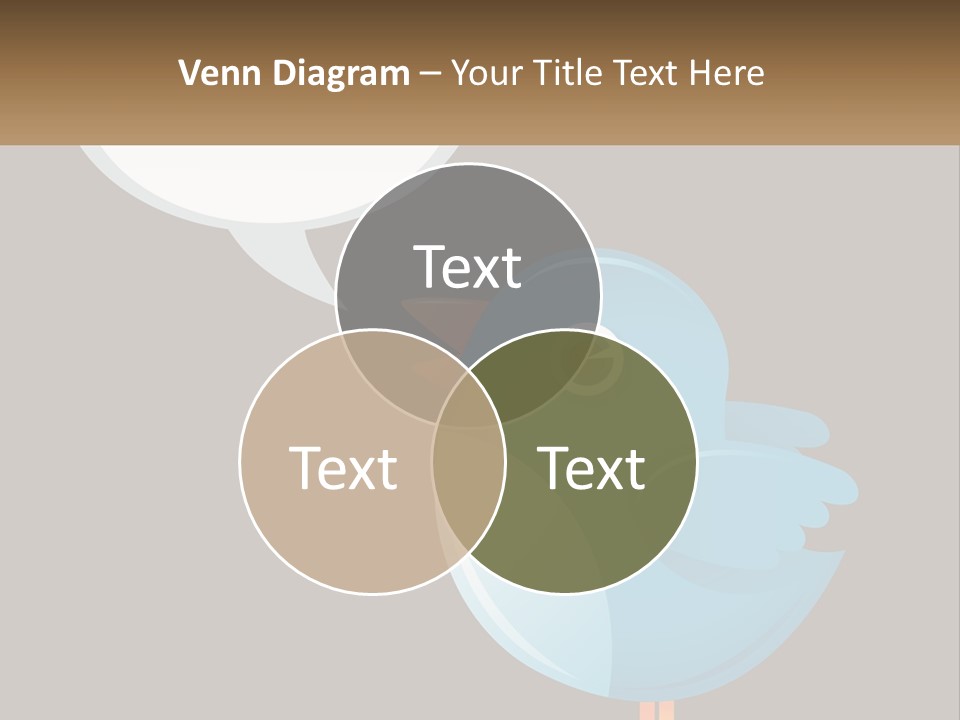 Cute Concept Announce PowerPoint Template