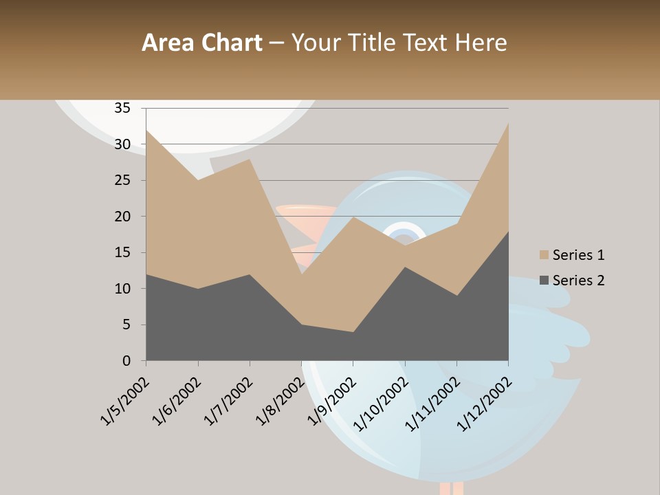Cute Concept Announce PowerPoint Template
