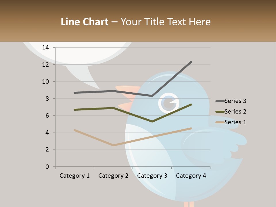 Cute Concept Announce PowerPoint Template