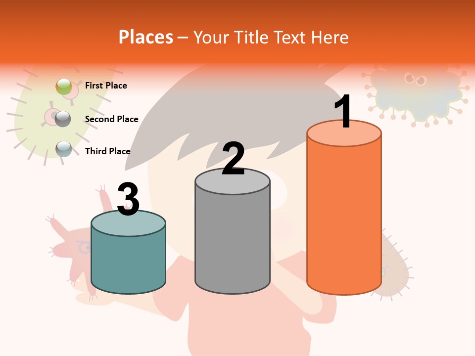 Healthcare Contagious Template PowerPoint Template