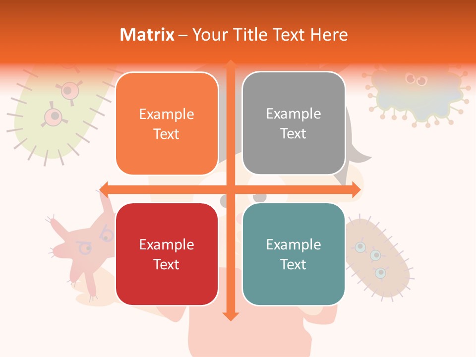 Healthcare Contagious Template PowerPoint Template