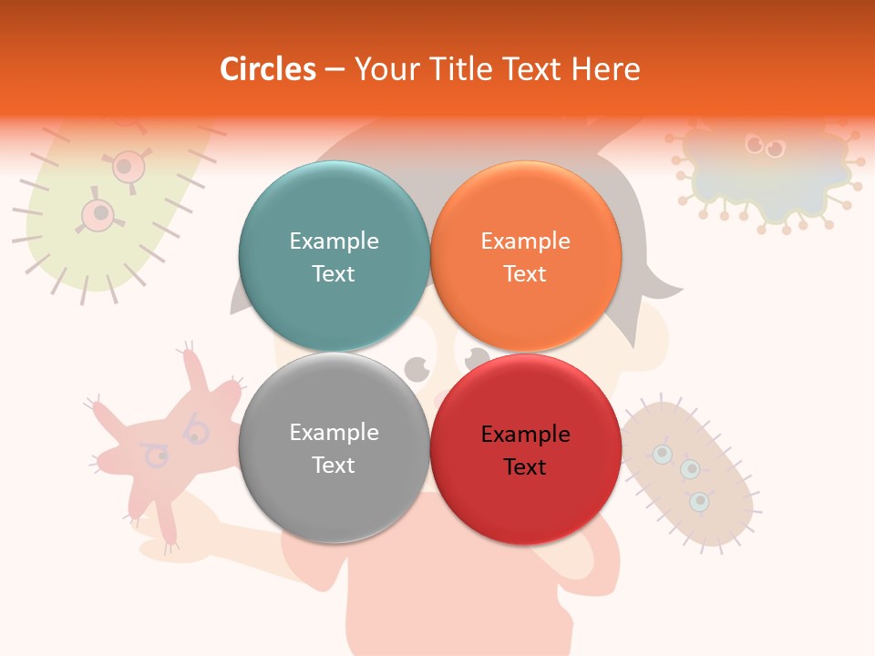 Healthcare Contagious Template PowerPoint Template