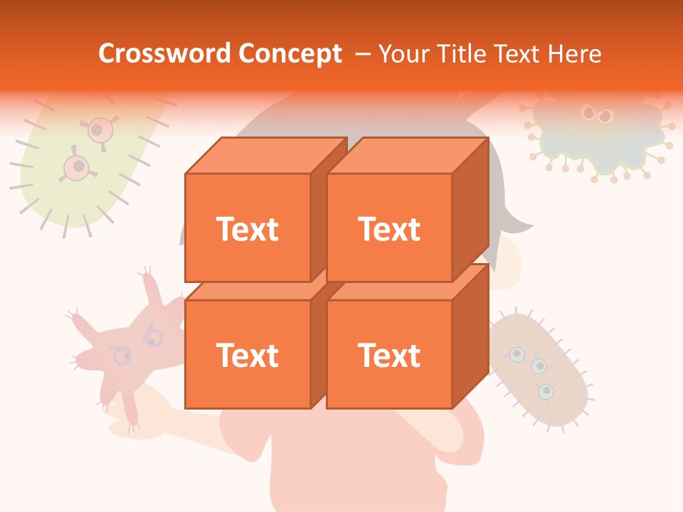 Healthcare Contagious Template PowerPoint Template