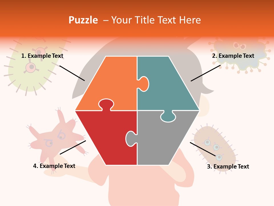 Healthcare Contagious Template PowerPoint Template