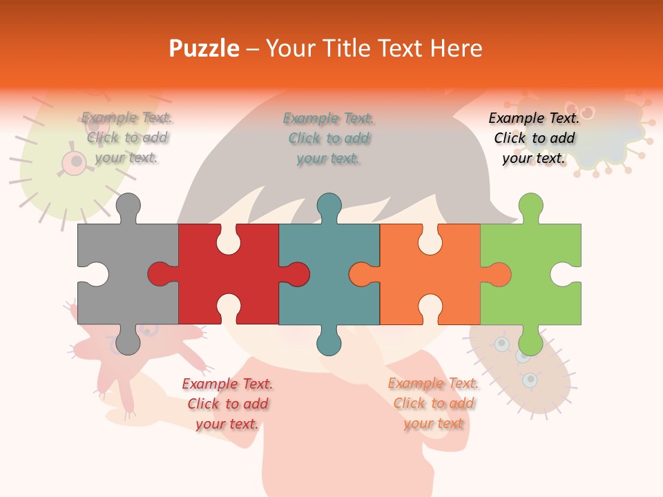 Healthcare Contagious Template PowerPoint Template