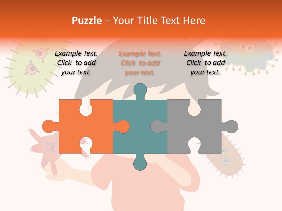Healthcare Contagious Template PowerPoint Template