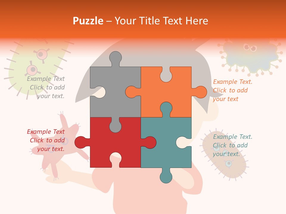 Healthcare Contagious Template PowerPoint Template