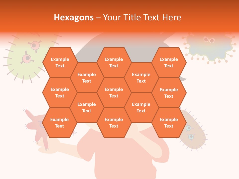 Healthcare Contagious Template PowerPoint Template