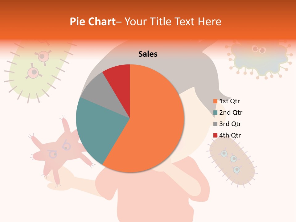 Healthcare Contagious Template PowerPoint Template