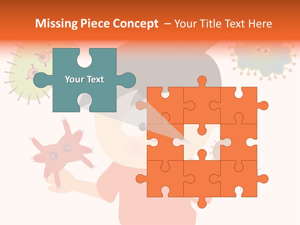 Healthcare Contagious Template PowerPoint Template