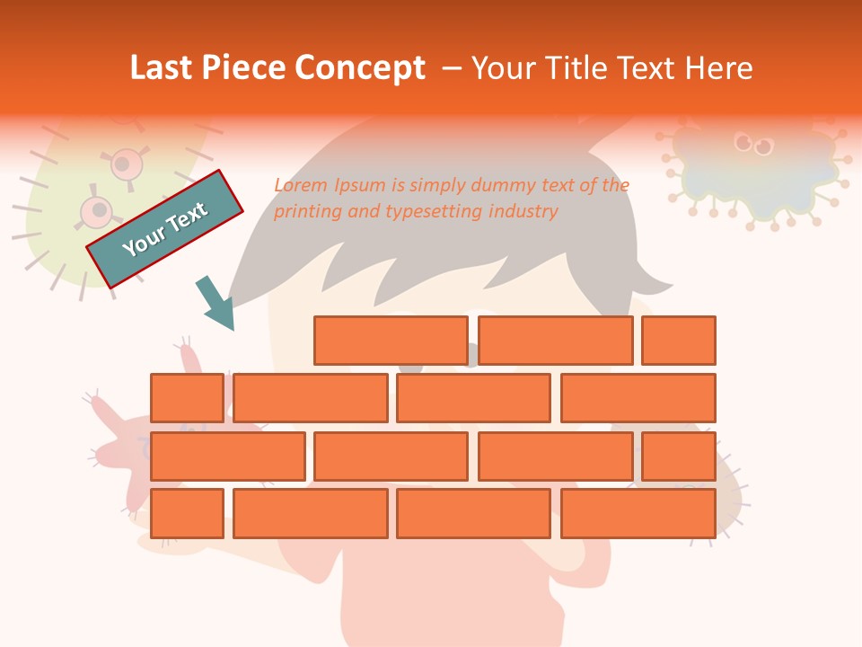 Healthcare Contagious Template PowerPoint Template