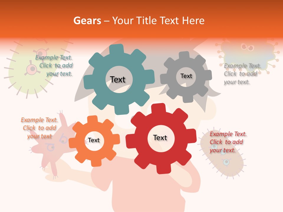 Healthcare Contagious Template PowerPoint Template