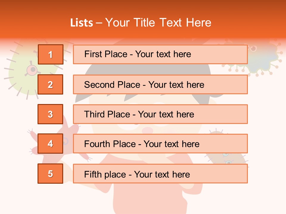 Healthcare Contagious Template PowerPoint Template
