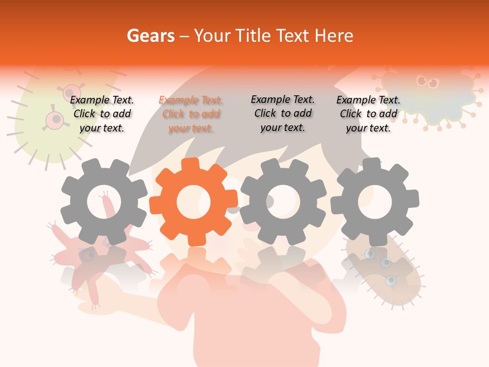 Healthcare Contagious Template PowerPoint Template