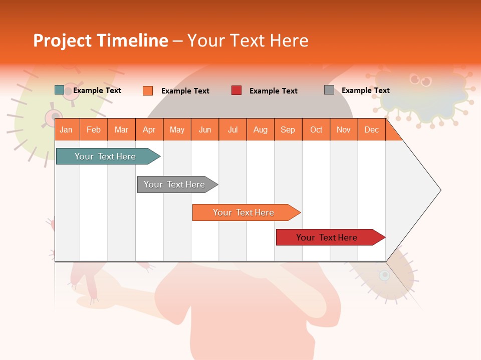 Healthcare Contagious Template PowerPoint Template