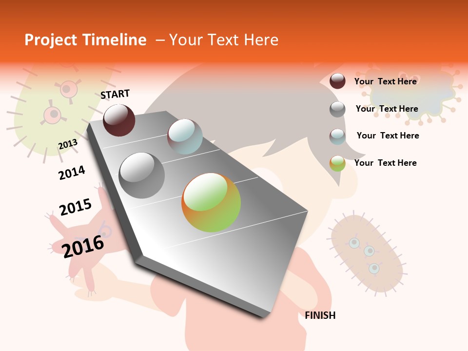 Healthcare Contagious Template PowerPoint Template