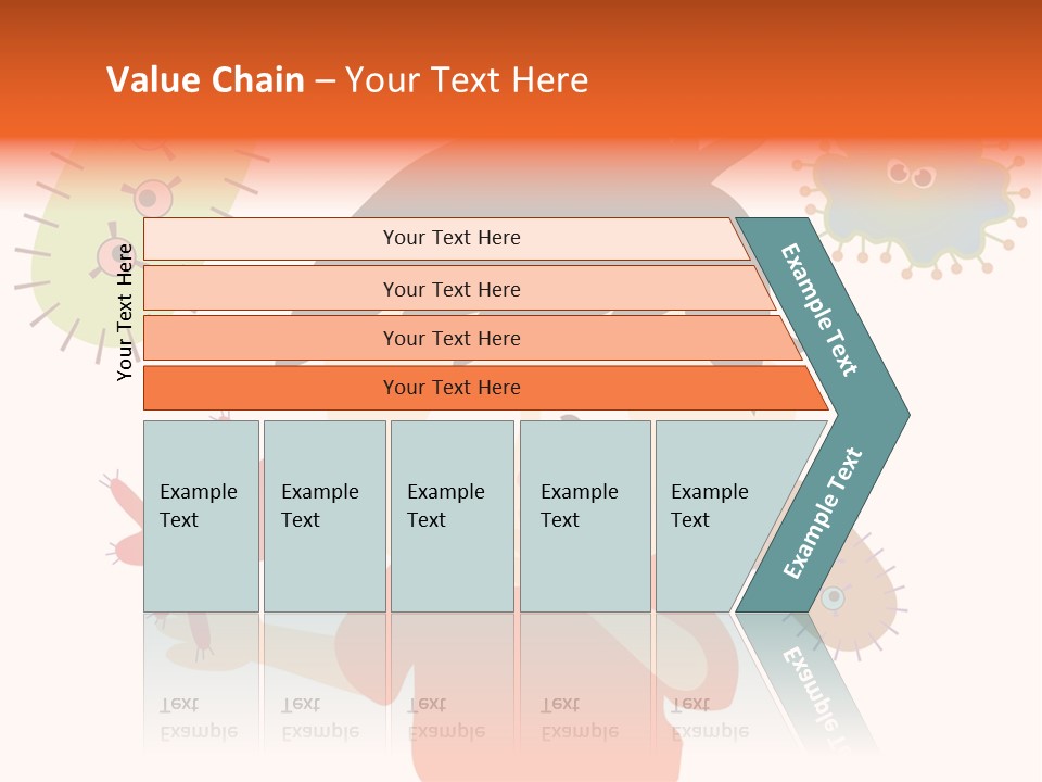 Healthcare Contagious Template PowerPoint Template