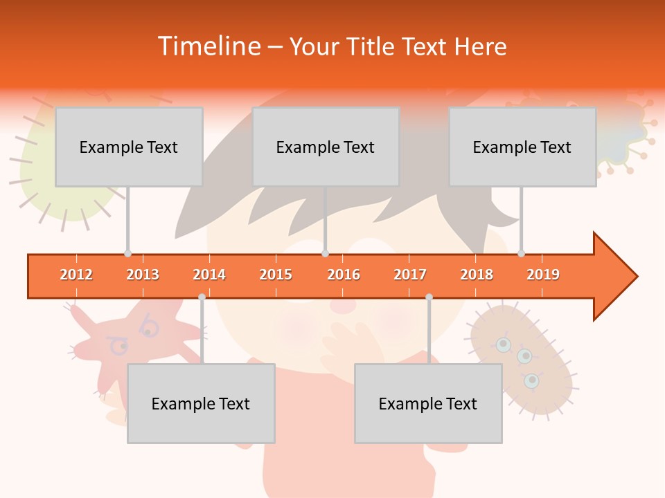 Healthcare Contagious Template PowerPoint Template