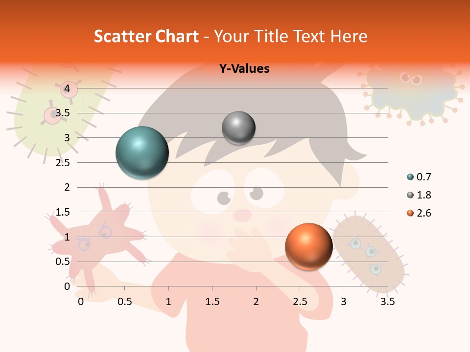 Healthcare Contagious Template PowerPoint Template