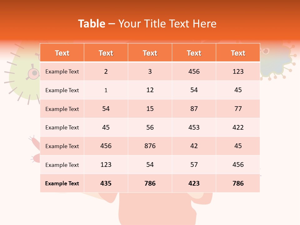 Healthcare Contagious Template PowerPoint Template