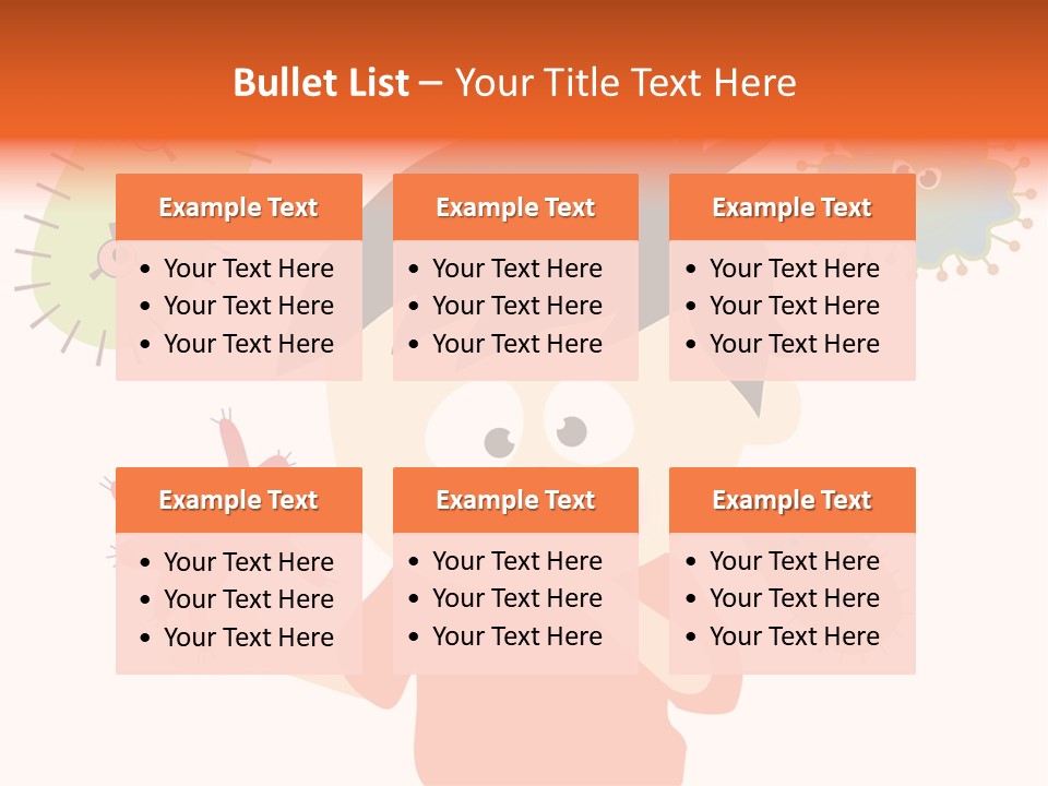 Healthcare Contagious Template PowerPoint Template