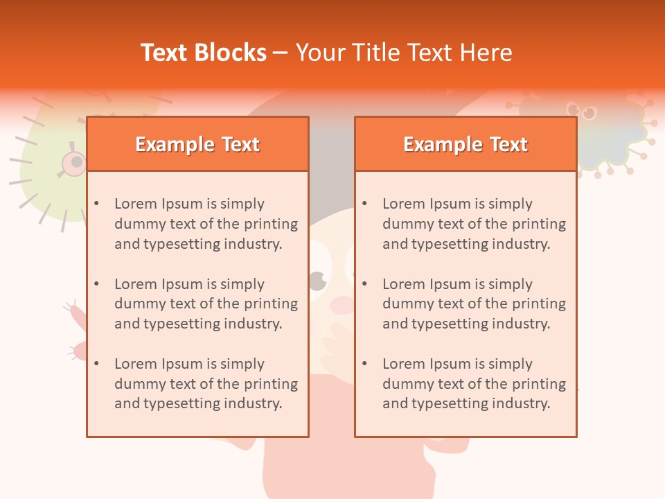Healthcare Contagious Template PowerPoint Template