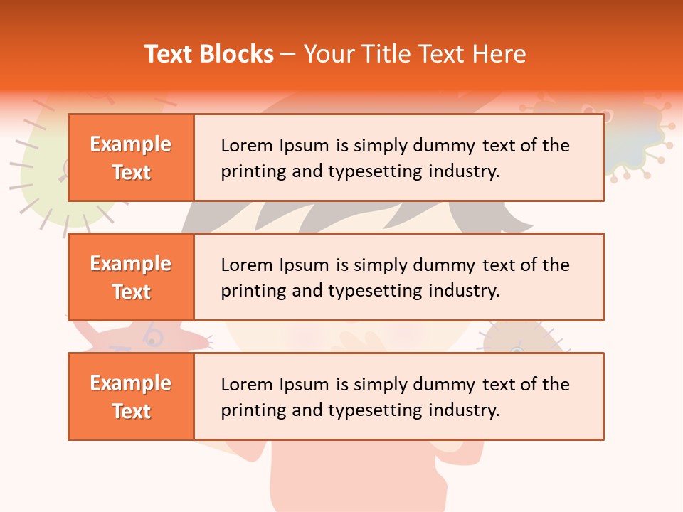 Healthcare Contagious Template PowerPoint Template