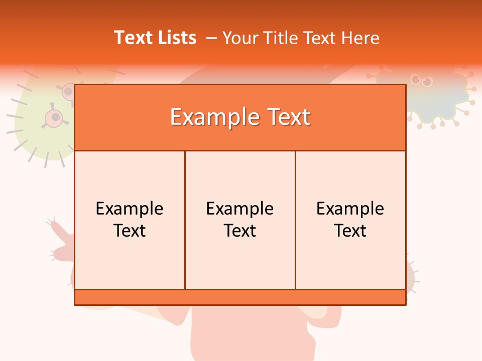 Healthcare Contagious Template PowerPoint Template