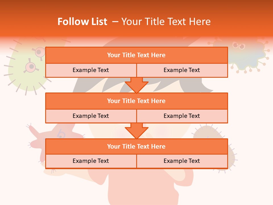 Healthcare Contagious Template PowerPoint Template