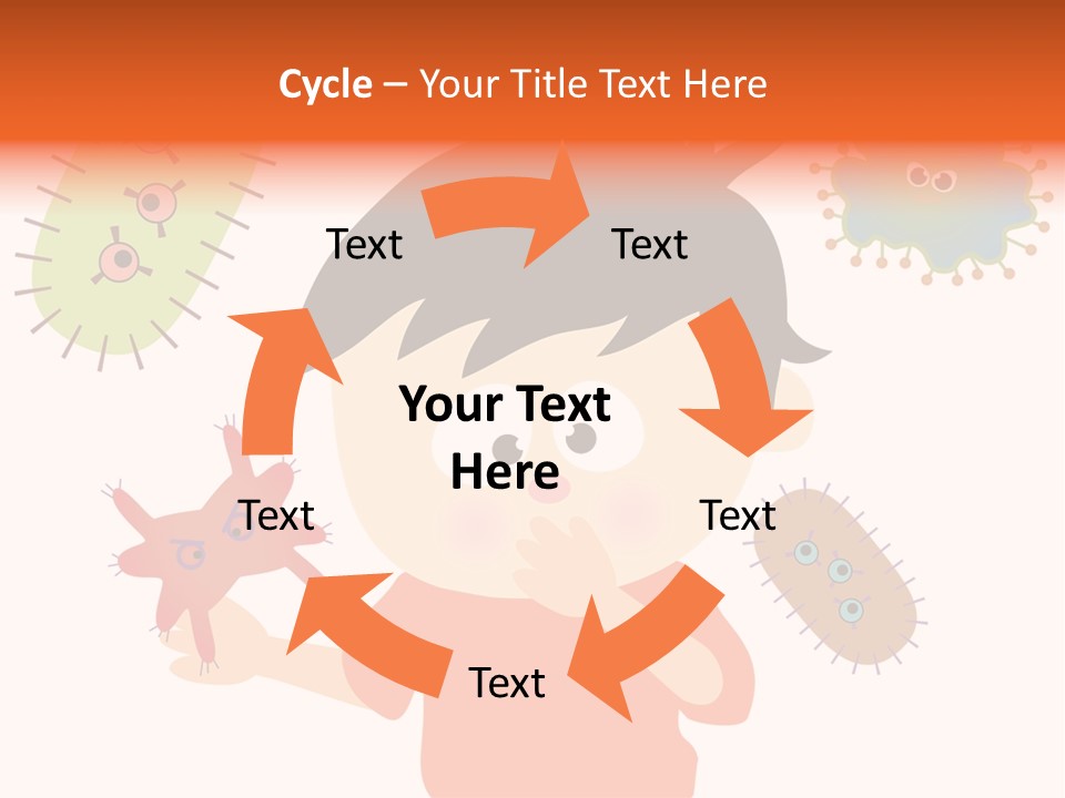 Healthcare Contagious Template PowerPoint Template
