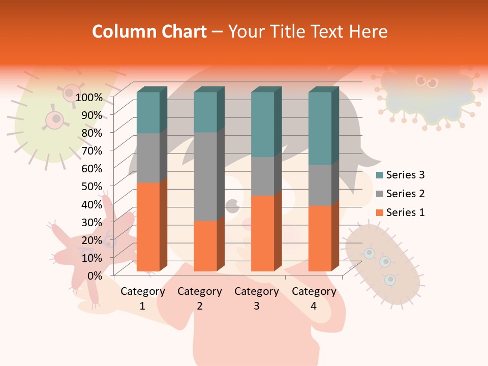 Healthcare Contagious Template PowerPoint Template