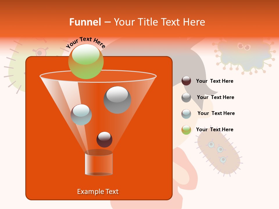 Healthcare Contagious Template PowerPoint Template