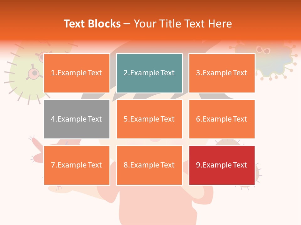 Healthcare Contagious Template PowerPoint Template