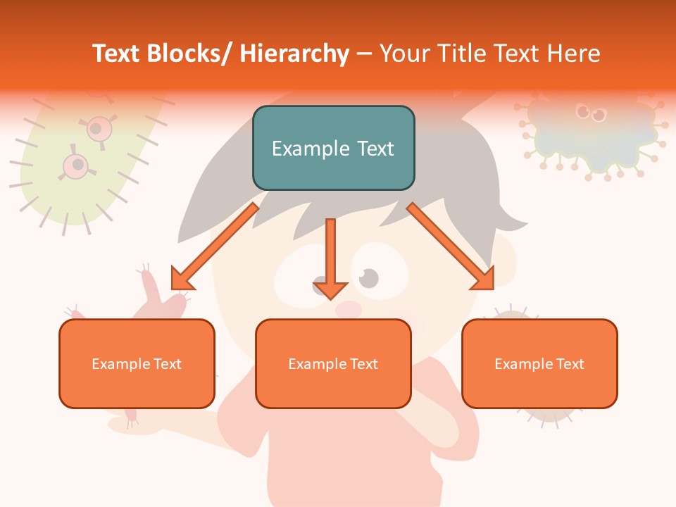 Healthcare Contagious Template PowerPoint Template