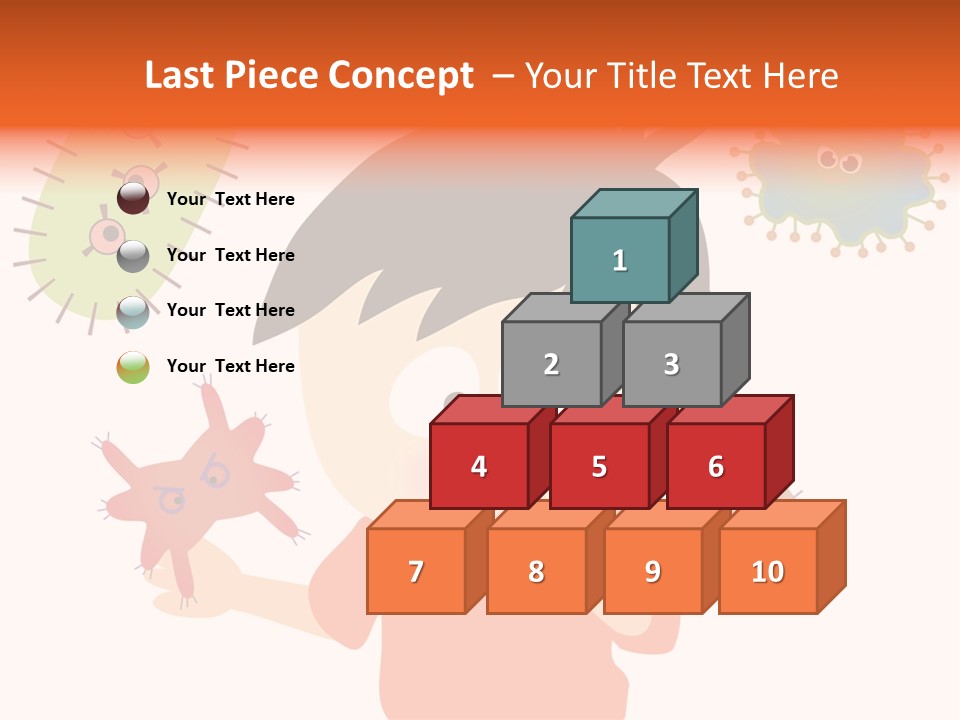 Healthcare Contagious Template PowerPoint Template