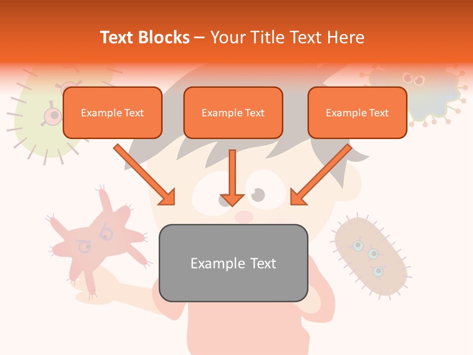 Healthcare Contagious Template PowerPoint Template