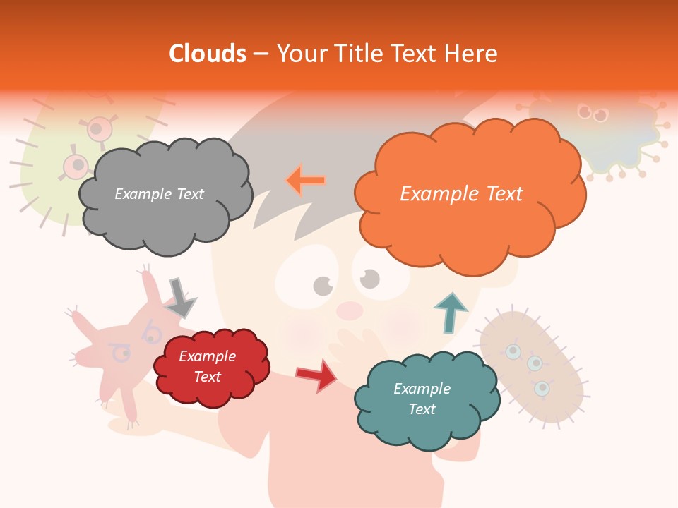 Healthcare Contagious Template PowerPoint Template