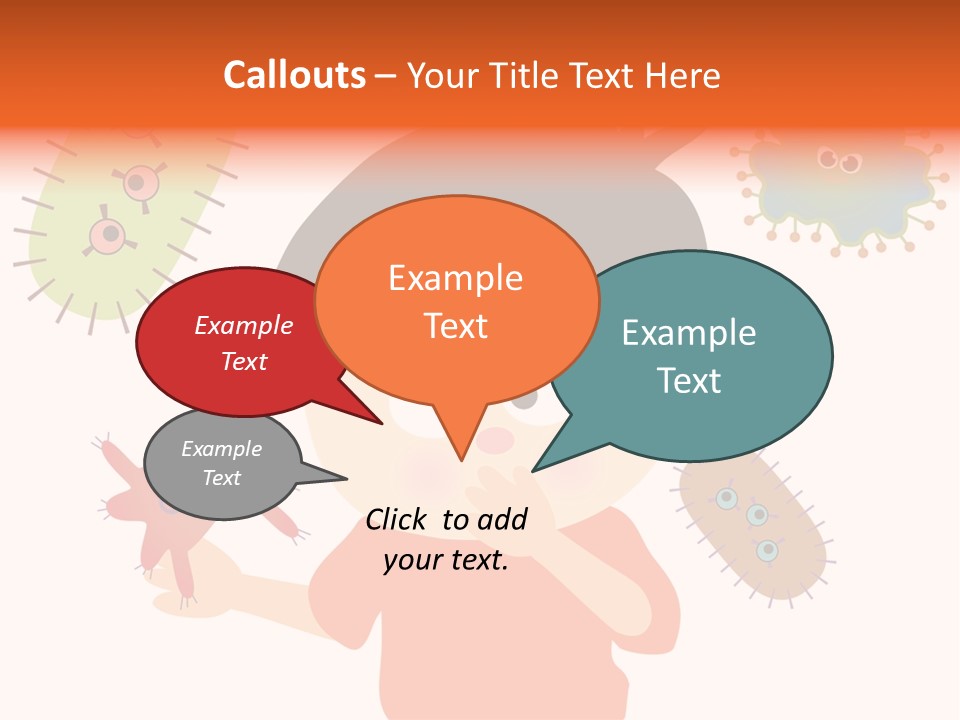 Healthcare Contagious Template PowerPoint Template