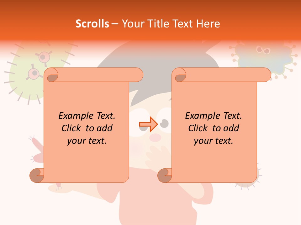 Healthcare Contagious Template PowerPoint Template