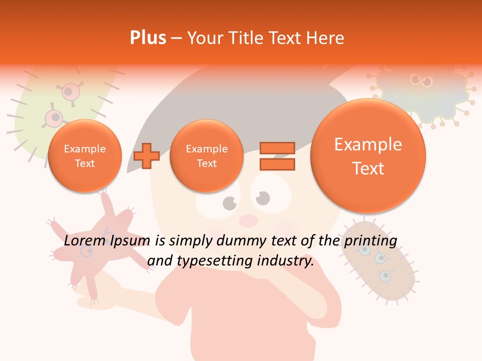 Healthcare Contagious Template PowerPoint Template