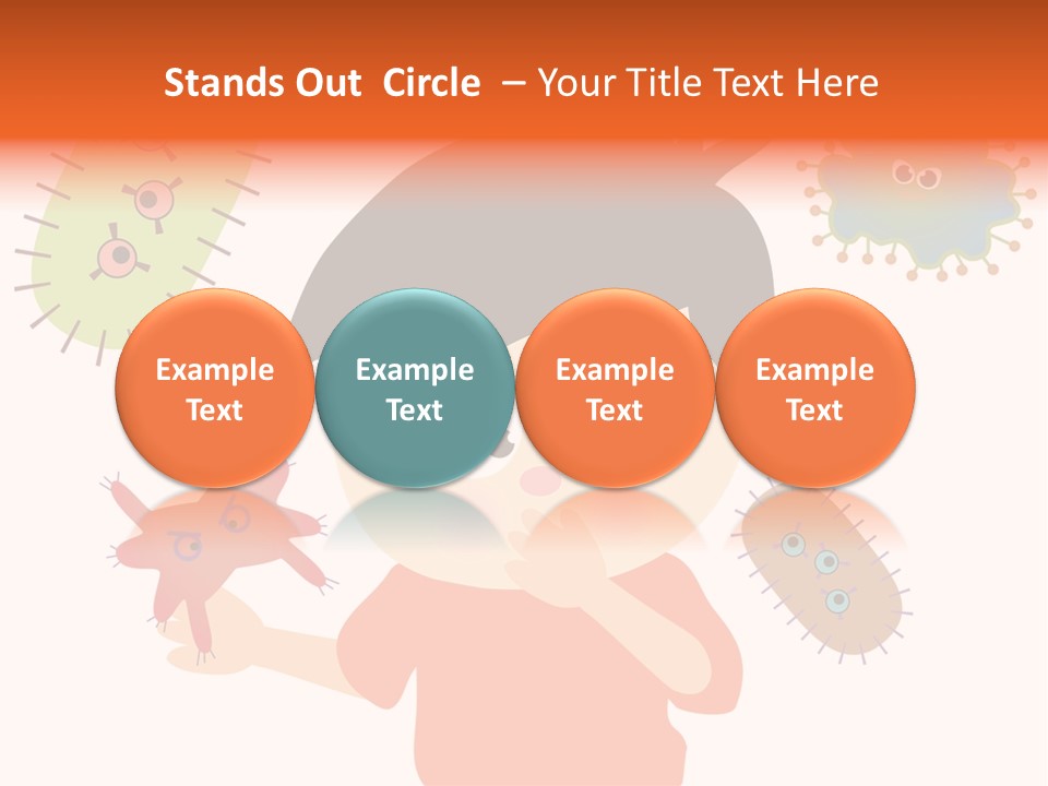 Healthcare Contagious Template PowerPoint Template