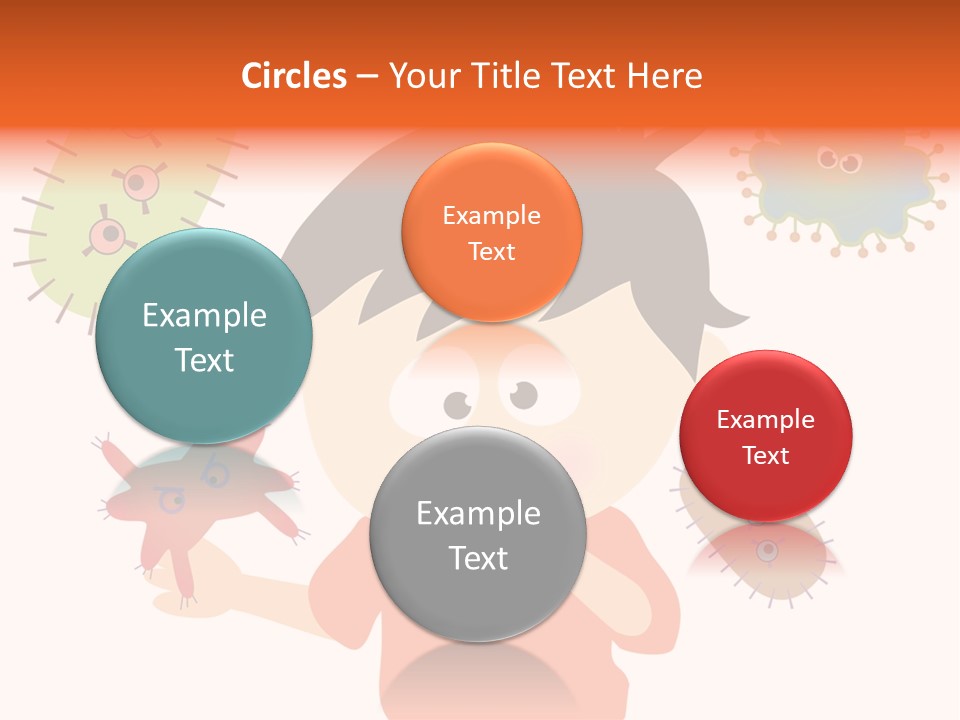 Healthcare Contagious Template PowerPoint Template