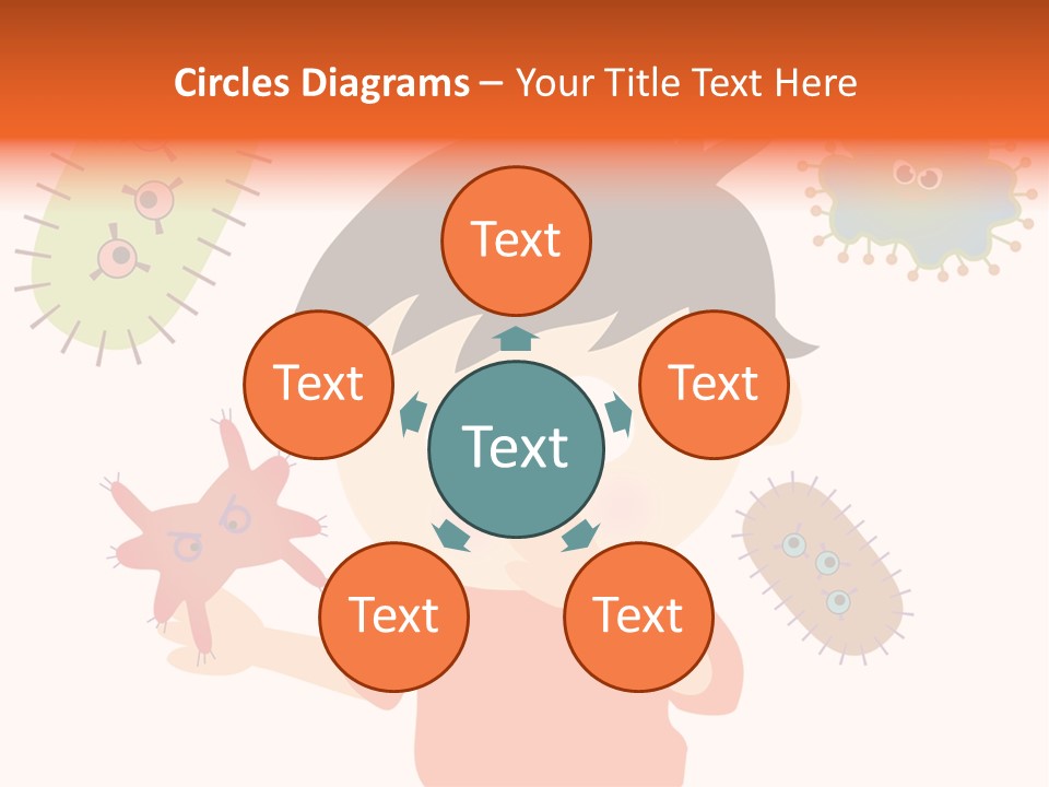 Healthcare Contagious Template PowerPoint Template