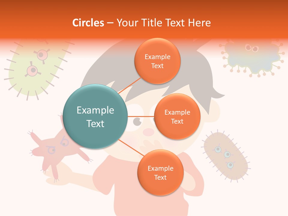 Healthcare Contagious Template PowerPoint Template