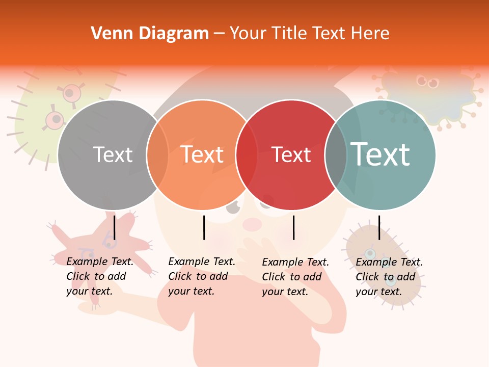 Healthcare Contagious Template PowerPoint Template
