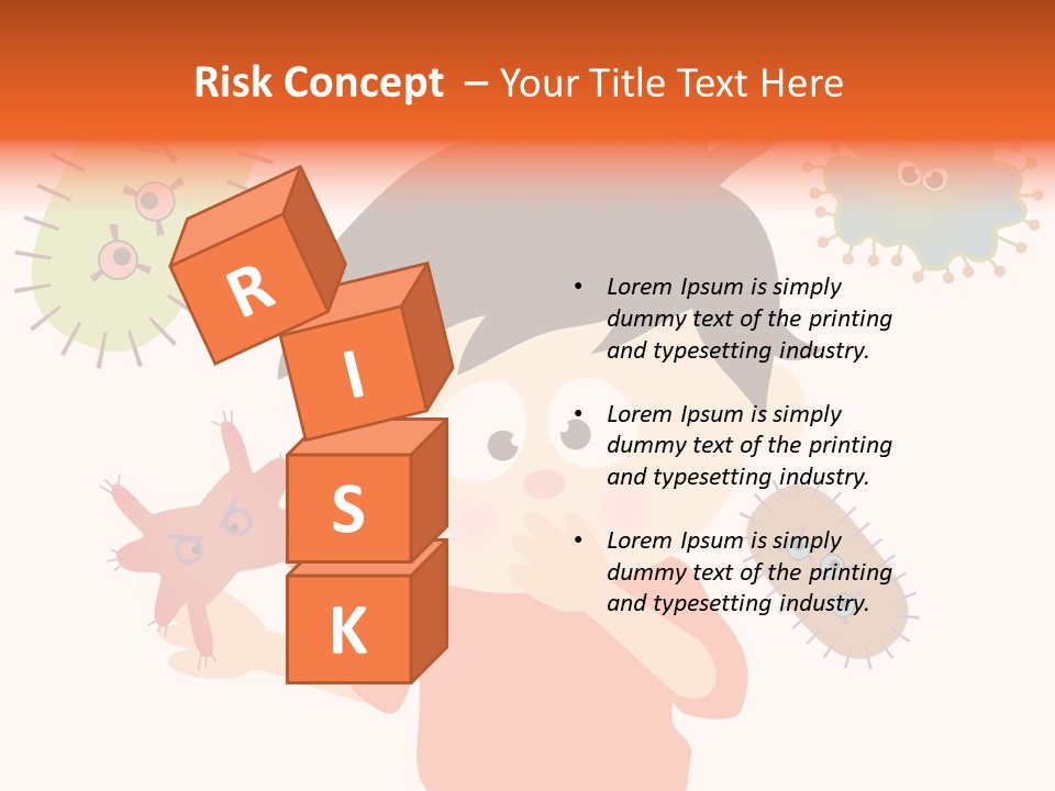 Healthcare Contagious Template PowerPoint Template