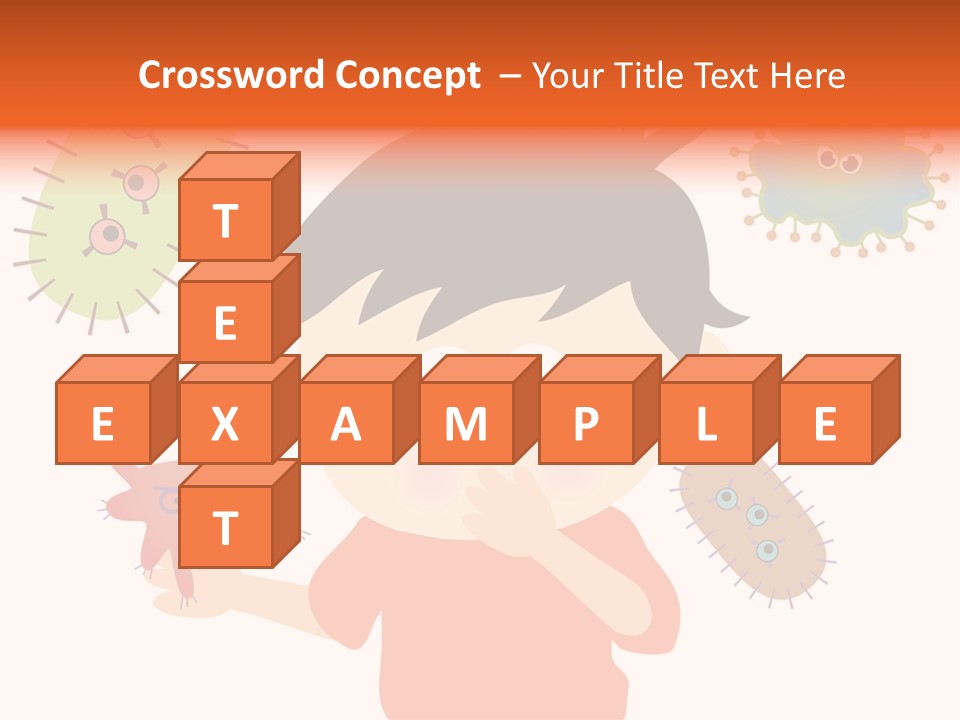 Healthcare Contagious Template PowerPoint Template
