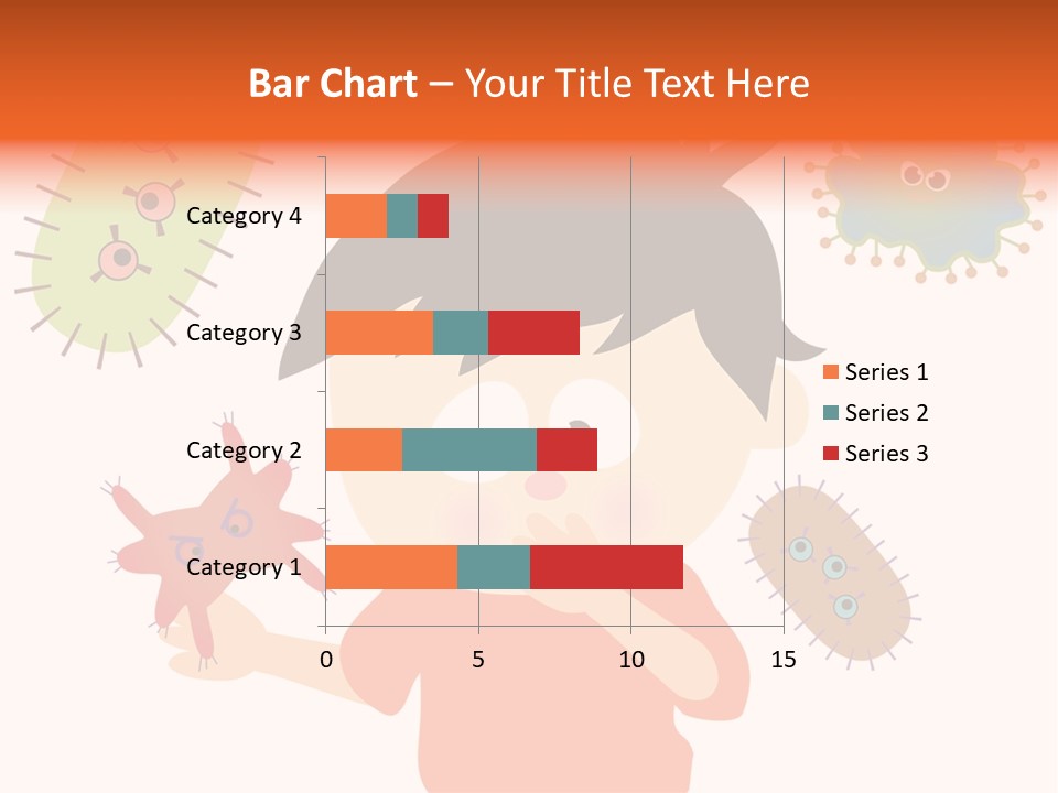 Healthcare Contagious Template PowerPoint Template